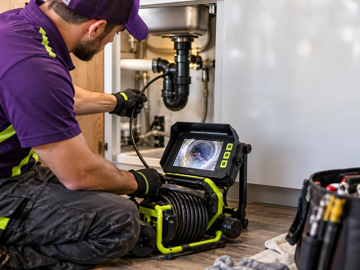 Drain Cleaning company in Grand River, OH